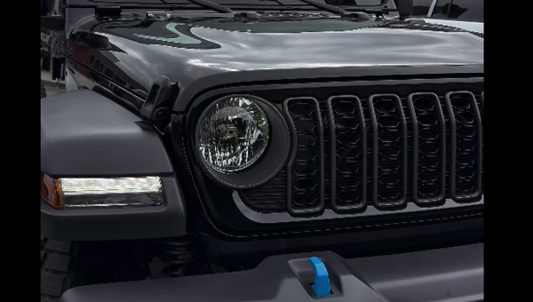 LE JEEP WRANGLER 4XE 2024 OFF ROAD !