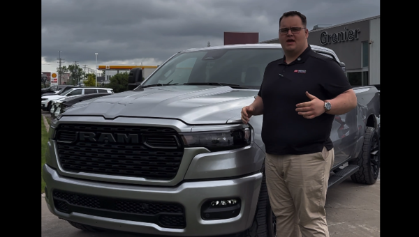 Le Ram 1500 2025 OFF ROAD !