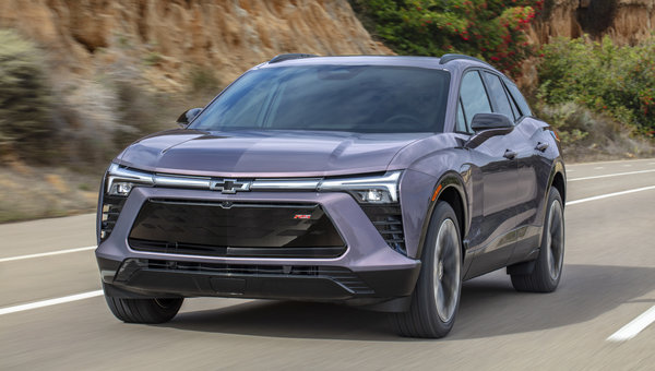 5 technologies Chevrolet qui rendent chaque trajet plus sûr et plus simple