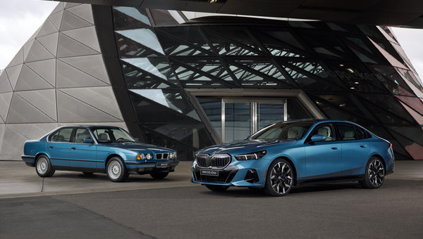 Le retour d’une légende : la 540i renaît avec la BMW 540i xDrive Legacy Edition 2026