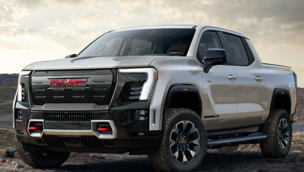 Découvrez le tout nouveau GMC Sierra EV