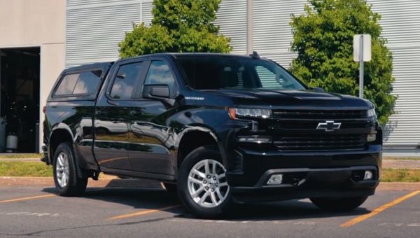 Découvrez le Silverado 1500 2021 !