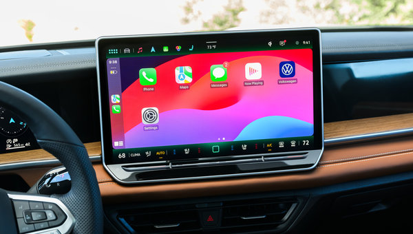 Plus qu’un grand écran : comprendre le nouveau système d’infodivertissement des Golf GTI et Tiguan 2025