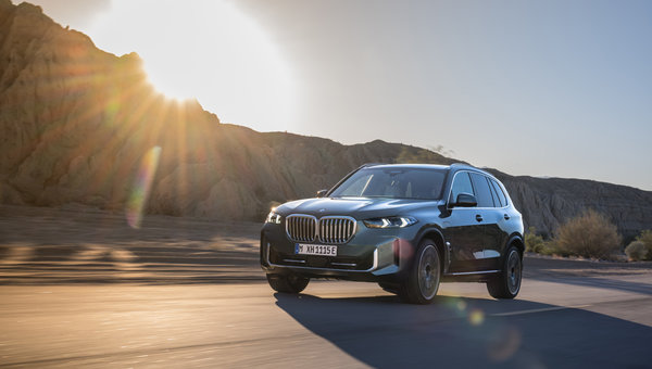 Le brise-stress de la rentrée : 5 façons dont le BMW X5 2026 simplifie votre routine du matin