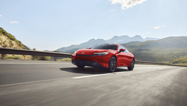 La Honda Prelude revient en 2026 sous forme de coupé sport hybride haute performance