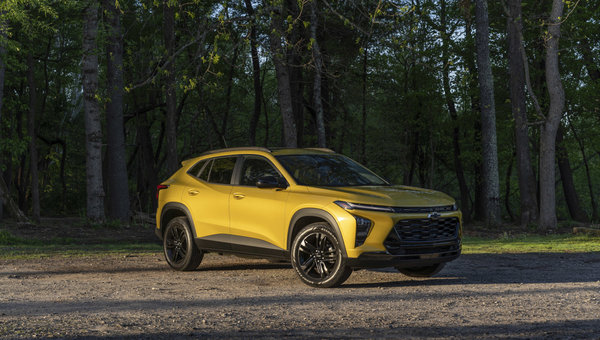 Luxury Technology, Made Accessible: 3 Standard Features That Set the 2025 Chevrolet Trax Apart