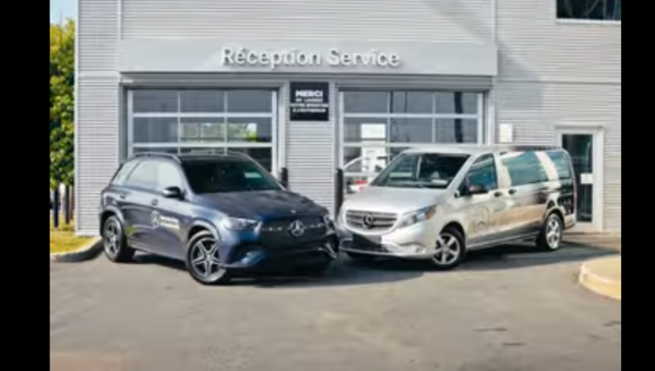 OFFREZ-VOUS UNE VAN MERCEDES-BENZ !