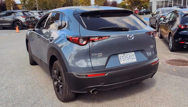 Découvrez la Mazda CX-30 2025