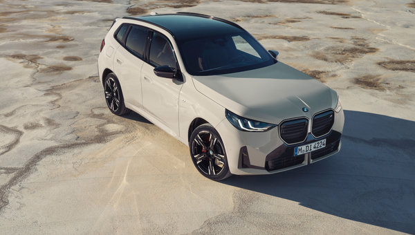 5 caractéristiques du BMW X3 que vous allez adorer cet automne (et encore plus cet hiver)