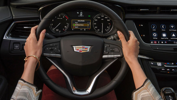 Comment la technologie intelligente de Cadillac rend la conduite à Montréal plus facile