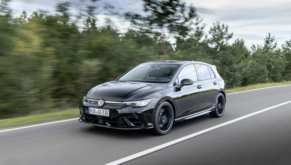 Volkswagen Golf R 2026 avec ensemble R Performance : modes Drift et Special expliqués