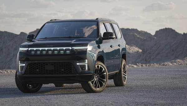 Jeep Simplifies Grand Wagoneer Lineup for 2026 With Unified Badging and Fresh Design