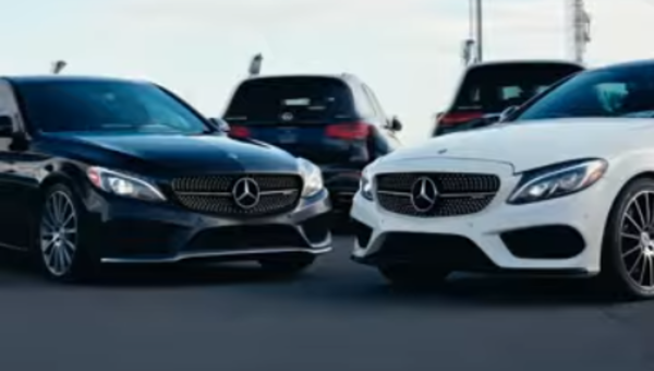 Les Mercedes C43 AMG !