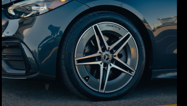 La Mercedes C300 4MATIC 2022 !