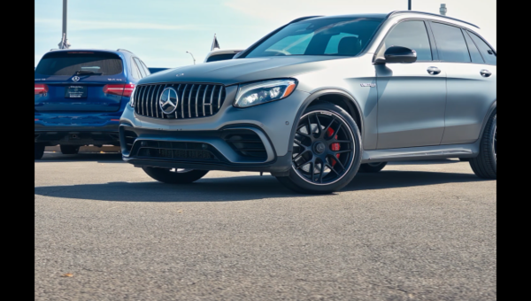 La Mercedes GLC 63S 2019 !