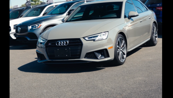 L'Audi S4 SEDAN 2019 !