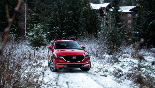 Comment utiliser l'assistance à la traction hors route de Mazda pour vous sortir d'un mauvais pas cet hiver