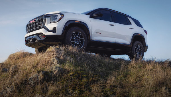 Roulez en sécurité cet hiver : les systèmes AWD du GMC Terrain 2026 expliqués
