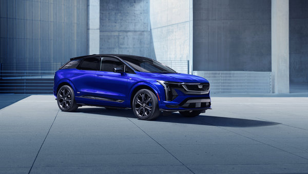 La série V décryptée : tout savoir sur le mode Velocity Max du Cadillac OPTIQ-V 2026