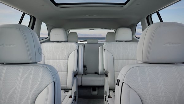 Classement des VUS Buick 2026 selon le dégagement pour les jambes à l'arrière