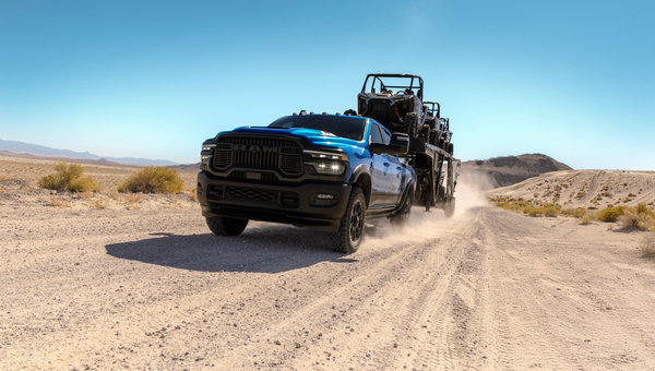 Ram Power Wagon 2027 : Enfin disponible avec le moteur diesel Cummins de 1 075 lb-pi