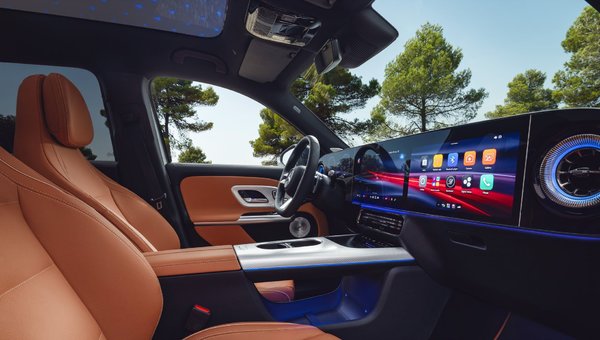 Which Mercedes-Benz Models Offer MBUX Superscreen in 2026