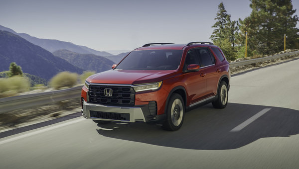 Honda Pilot 2026 : Sécurité et technologie avancées pour familles actives