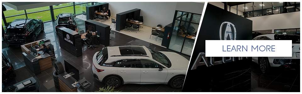 Lease or finance your next Acura?