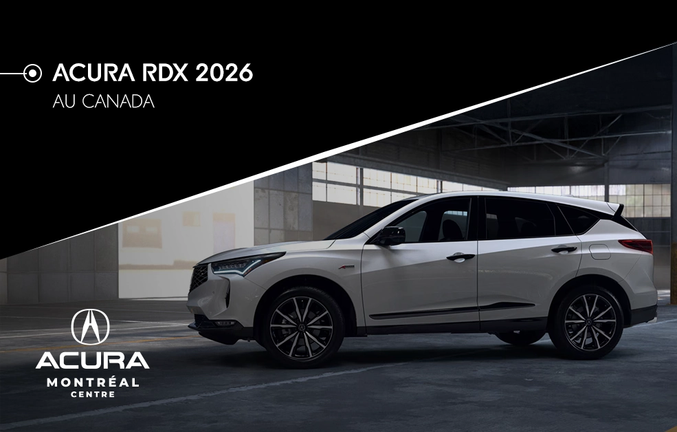 2026 Acura RDX : design, tech, safety, hybrid option