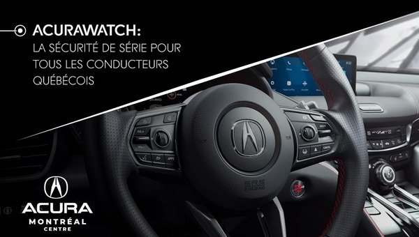 AcuraWatch Canada: Acura Safety Technology