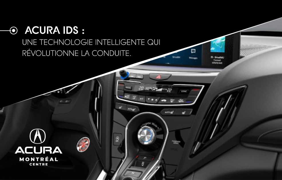 Intelligent Driving Systems IDS by Acura