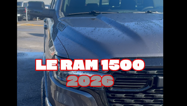 Découvrez notre tout nouveau Ram 1500 2026 !