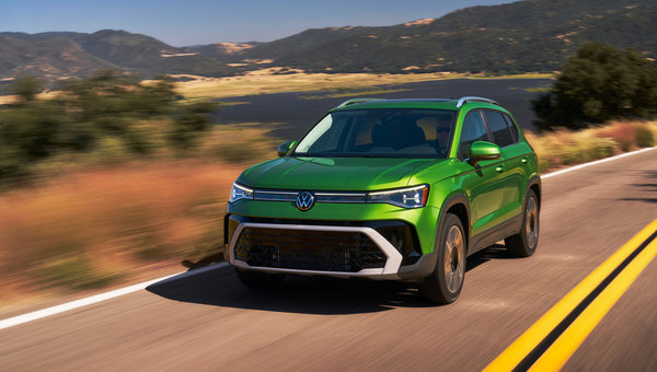 Classement de chaque Volkswagen 2026 par consommation de carburant combinée