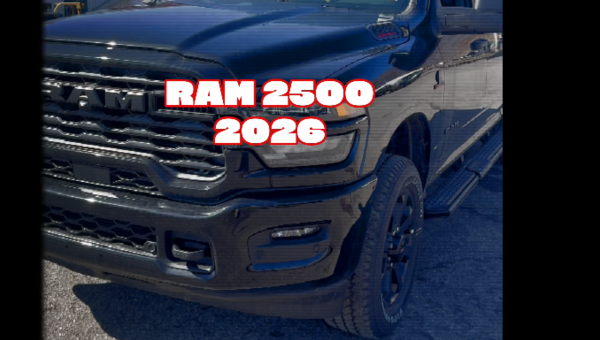 Découvrez le RAM 2500 2026!