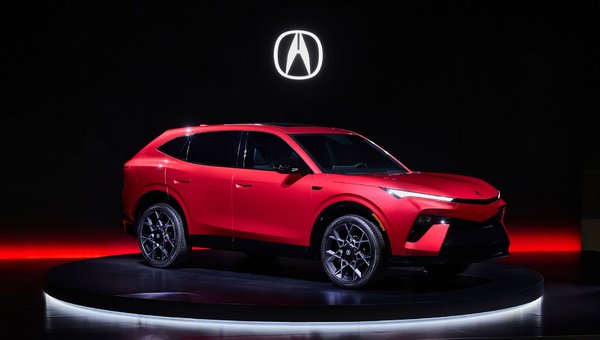 Acura dévoile un prototype de VUS hybride de nouvelle génération : un premier aperçu des 15 nouveaux modèles attendus d'ici 2030