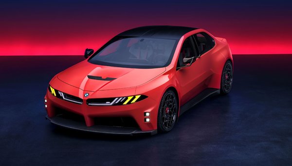 Né sur la piste, conçu pour l'ère électrique : le BMW M Concept Neue Klasse expliqué