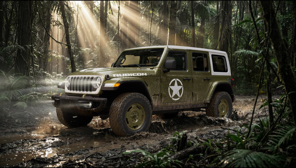 Le Jeep Wrangler Sarge 2027 : héritage militaire de 1941 et pneus BFGoodrich KO2 de 33 pouces