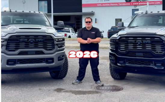 Venez découvrir nos RAM 2500 2026 !