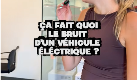Défi du jour : imiter le bruit d'un véhicule électrique !