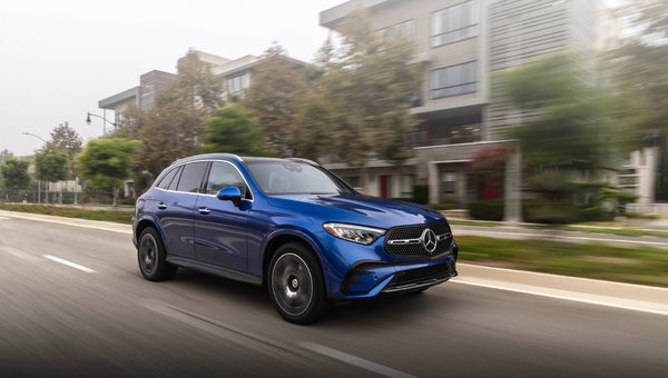What Can You Tow With Your 2026 Mercedes-Benz GLC 300 4MATIC SUV