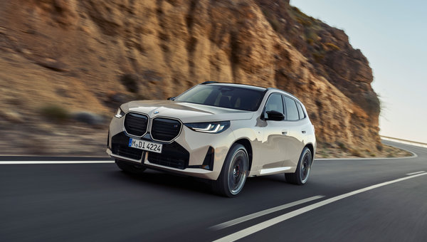 5 caractéristiques qui rendent le BMW X3 prêt pour la route cet été