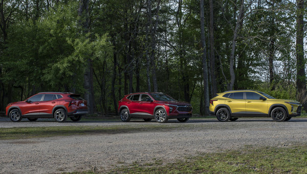 Which 2026 Chevrolet Trax Trim Delivers the Right Mix of Wheels, Interior Accents, and Comfort Features?