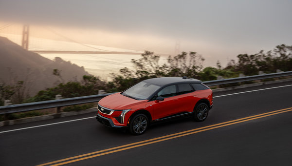 4 Technology Features That Make the 2026 Cadillac Optiq Feel Effortless to Drive