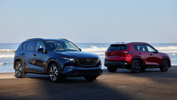 Quelles caractéristiques de sécurité Mazda i-Activsense sont offertes de série sur le CX-5 2026?
