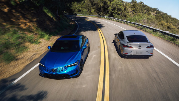 Boîte manuelle à 6 rapports sur l’Acura Integra 2026 — quelles versions l’offrent vraiment