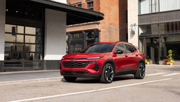 Ce qui change vraiment sur les Chevrolet Trax et Trailblazer 2027