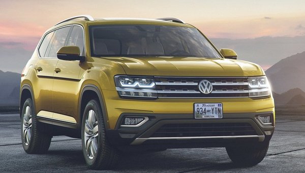 Say Hello to the Brand-New 2018 Volkswagen Atlas