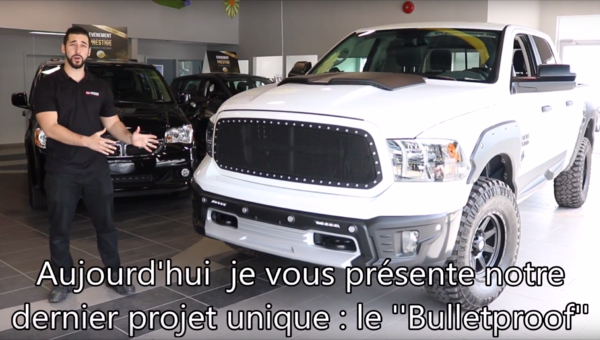 Le Bulletproof - RAM 1500