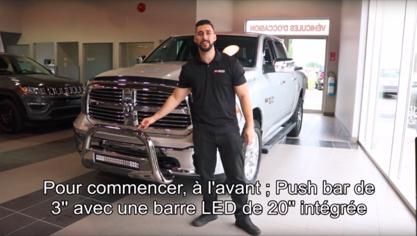 RAM Big Horn - Chrome