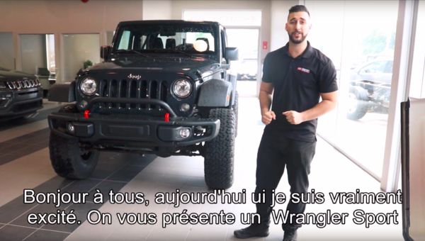 Jeep Rhino - Wrangler Sport
